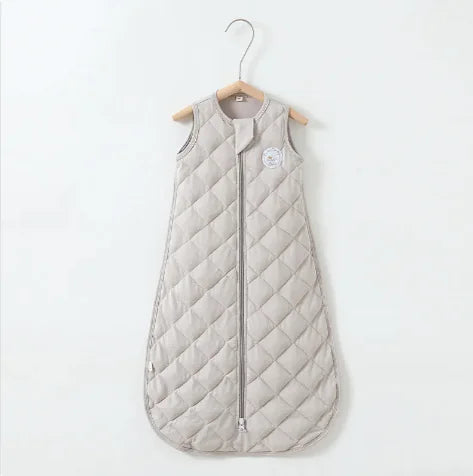Baby Cotton Weighted Sleeping Bag – Cozy & Secure HejK.com