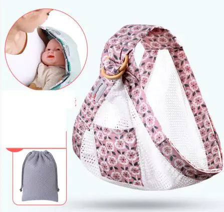 Baby Wrap Carrier Mesh HejK.com