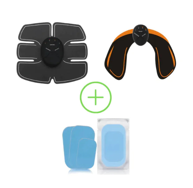 EMS Abs & Muscle Trainer WEM Support (www.WEM.support)