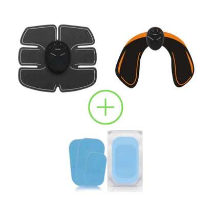 EMS Abs & Muscle Trainer WEM Support (www.WEM.support)