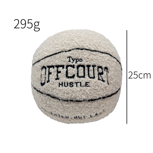 Basketball Plush Toy WEM Support (www.WEM.support)