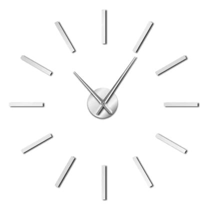 Minimalistic DIY Wall Clock WEM Support (www.WEM.support)