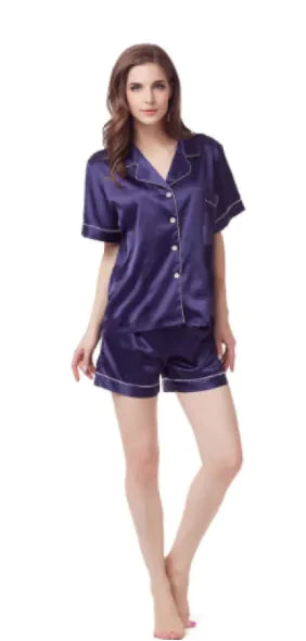 Solid Color Short Sleeve Set WEM Support (www.WEM.support)