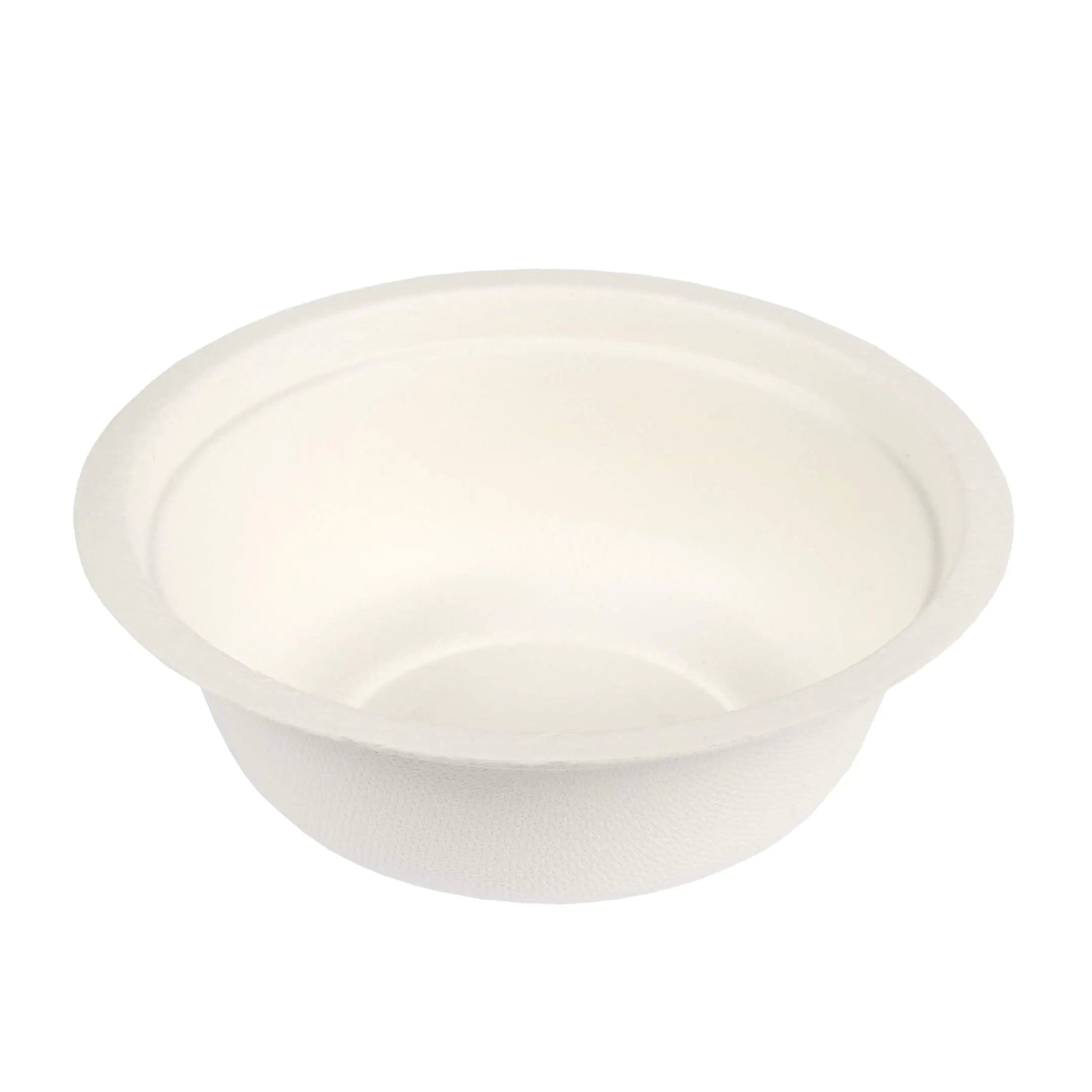 Stalkmarket 100% Compostable Natural Plant Fiber Bowl 12-Ounce (Pack of 500) HejK.com Marketplace LLC