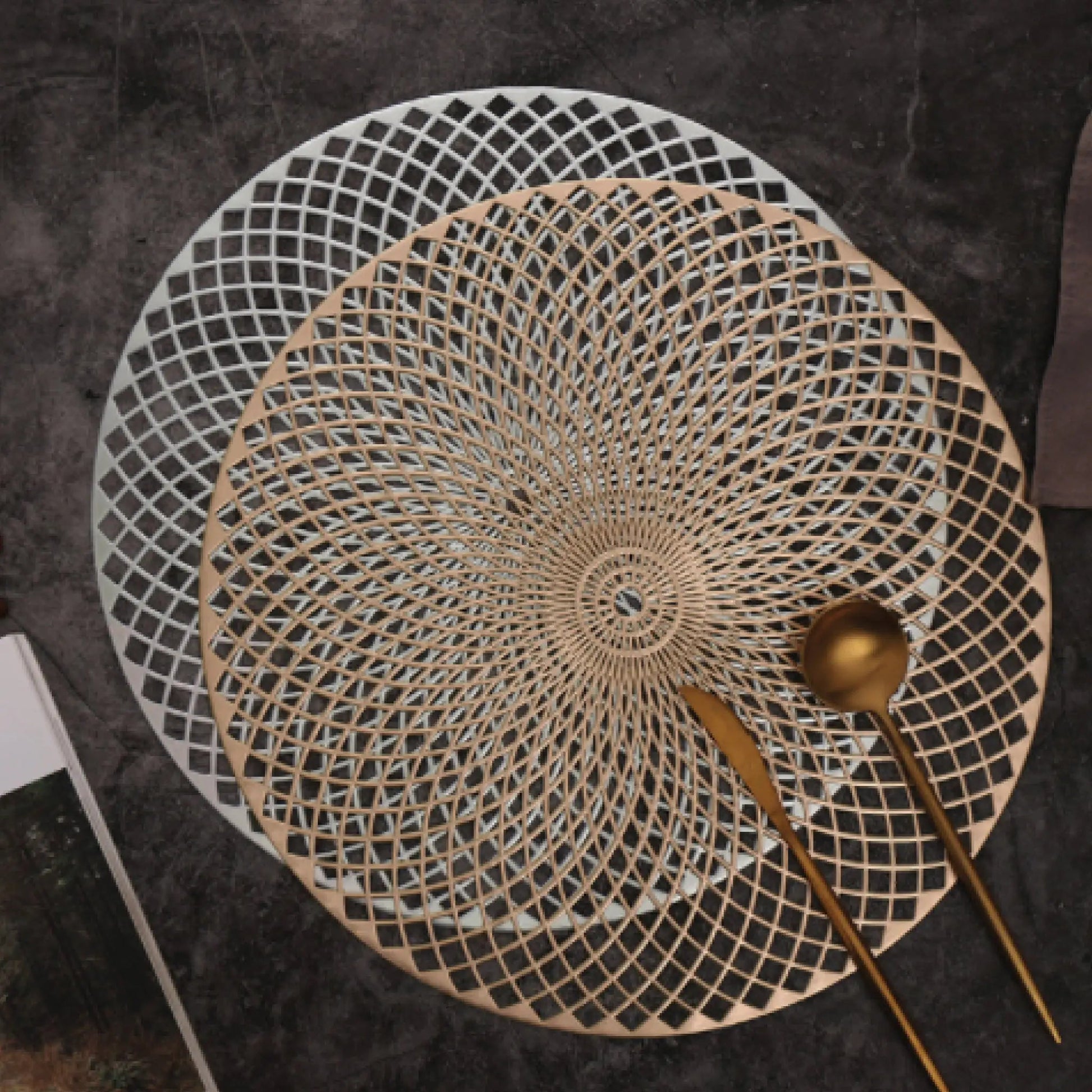 Calm Placemat Set of 4 WEM Support (www.WEM.support)