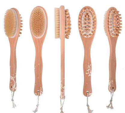 Bath & Body  Massage Brush WEM Support (www.WEM.support)