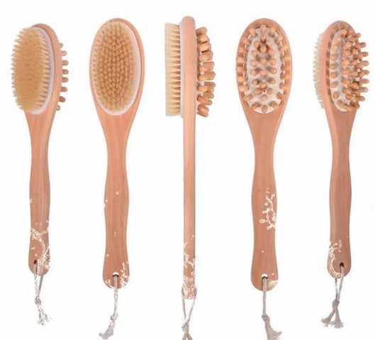 Bath & Body  Massage Brush WEM Support (www.WEM.support)