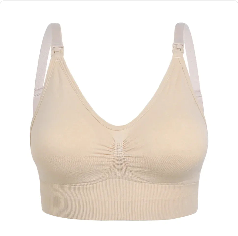 Front-Opening Wireless Nursing Bra WEM Support (www.WEM.support)