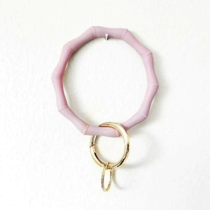 Bamboo Key Chain WEM Support (www.WEM.support)