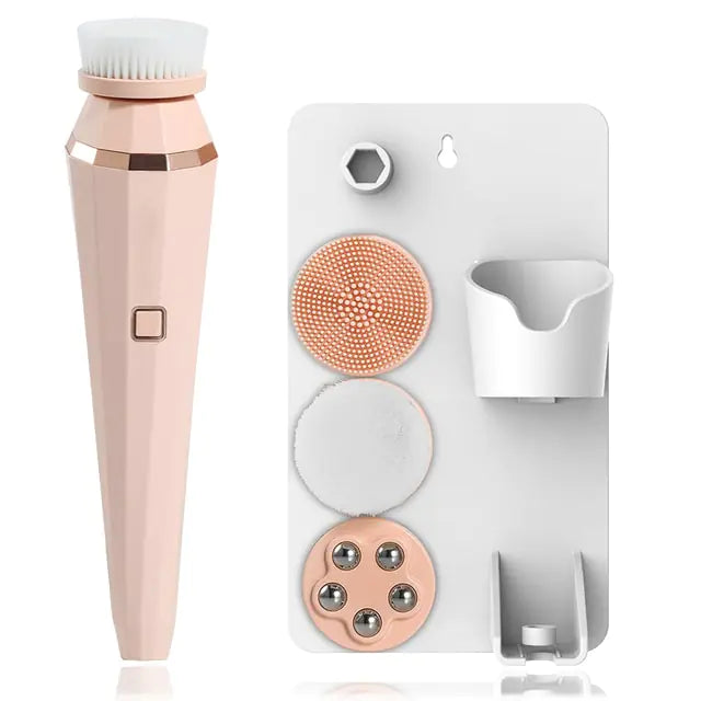 4 In 1 Facial Cleansing Brush WEM Support (www.WEM.support)