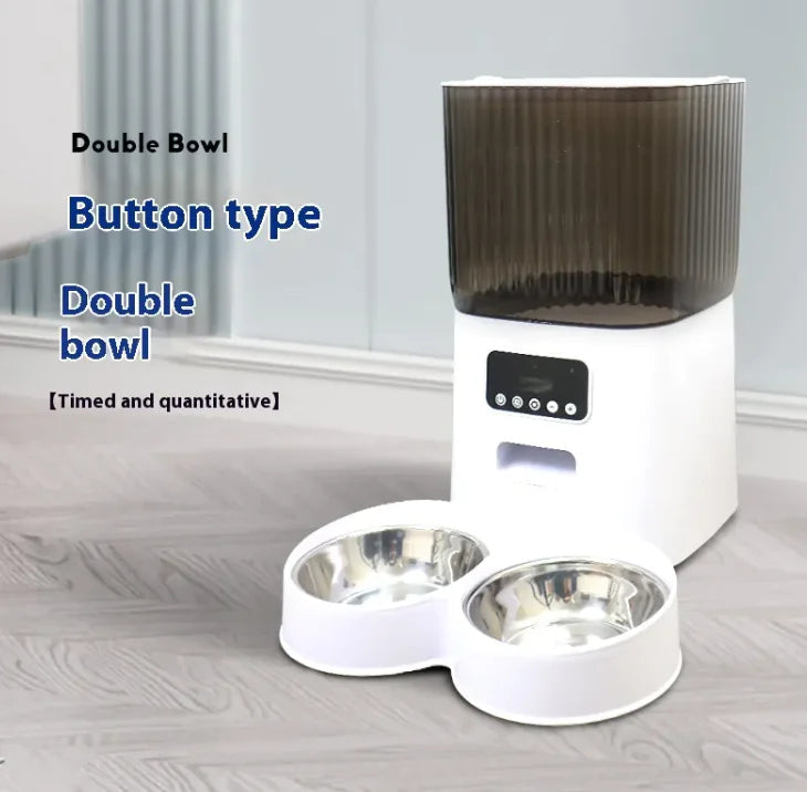 Auto Meal 5L Pet Feeder WEM Support (www.WEM.support)