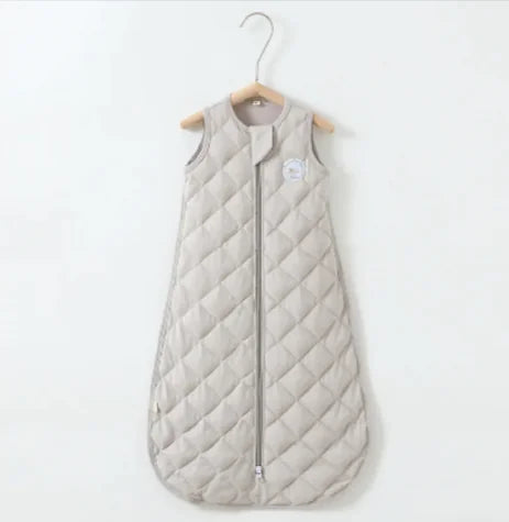 Baby Cotton Weighted Sleeping Bag – Cozy & Secure HejK.com