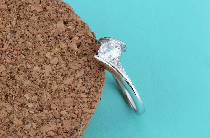 Zircon Stone Ring WEM Support (www.WEM.support)