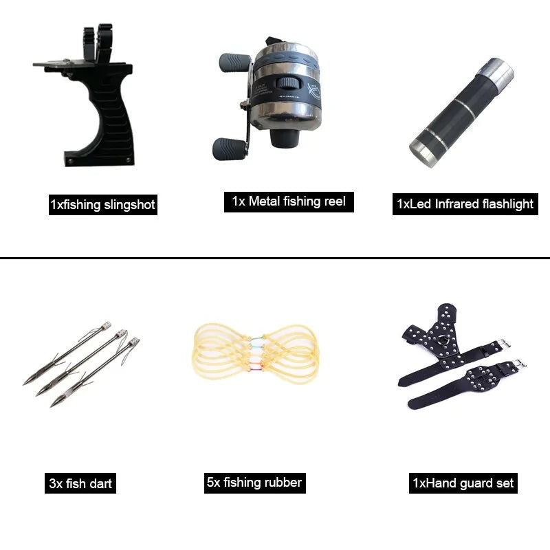 Fischjagd-Schleuder WEM Support (www.WEM.support)