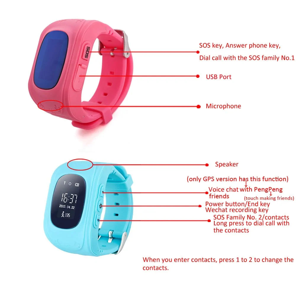 Q50 Smart Watch WEM Support (www.WEM.support)