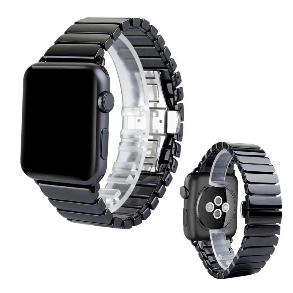 Ceramic Strap for Apple Watch WEM Support (www.WEM.support)