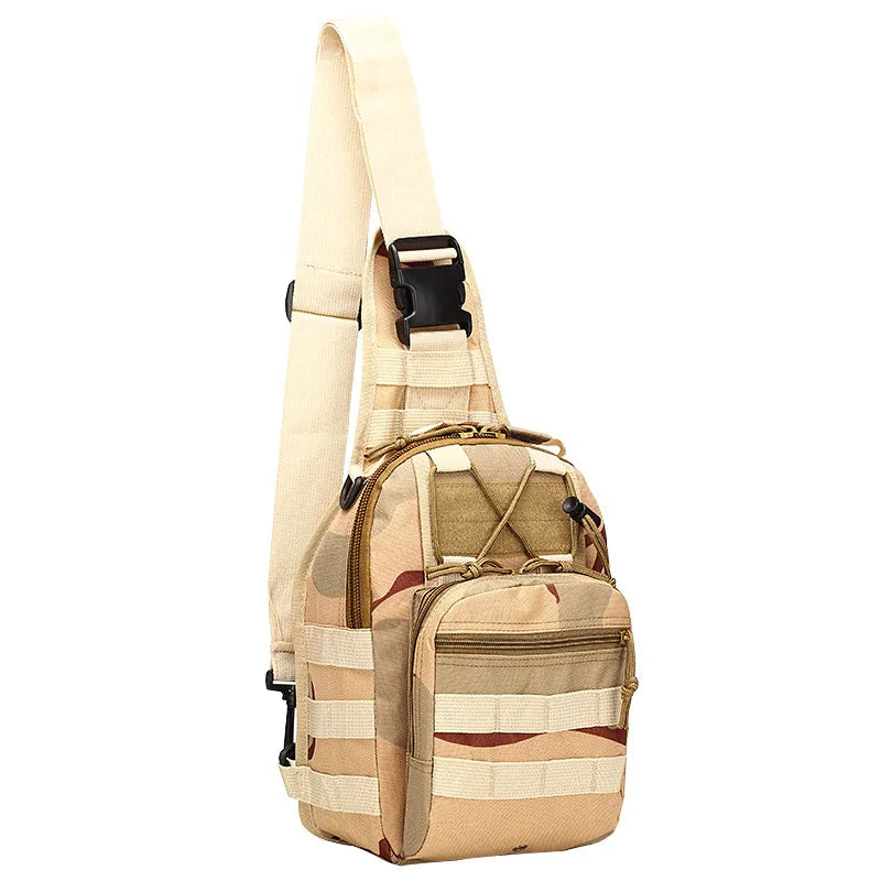 Militärstil Outdoor Kompakter Sling-Rucksack WEM Support (www.WEM.support)