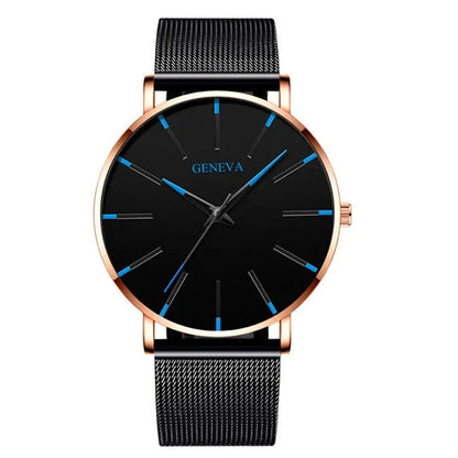 Minimalist Ultra Thin Watches For Men WEM Support (www.WEM.support)