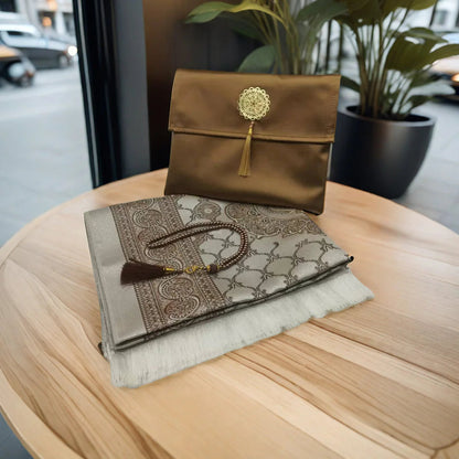 Muslim Prayer Mat Set HejK.com