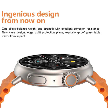 AMOLED 1.6 Inch Smart Watch WEM Support (www.WEM.support)