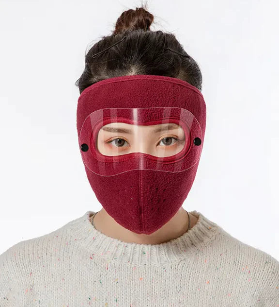 Breathable Outdoor Face Shield WEM Support (www.WEM.support)