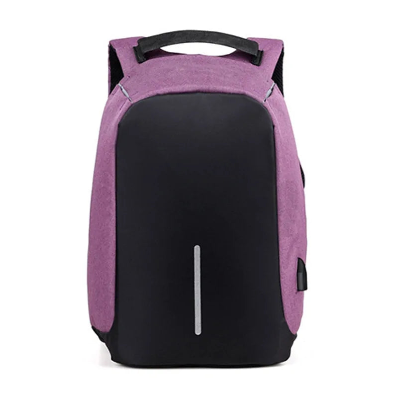 Laptop-Rucksack mit USB-Ladefunktion WEM Support (www.WEM.support)