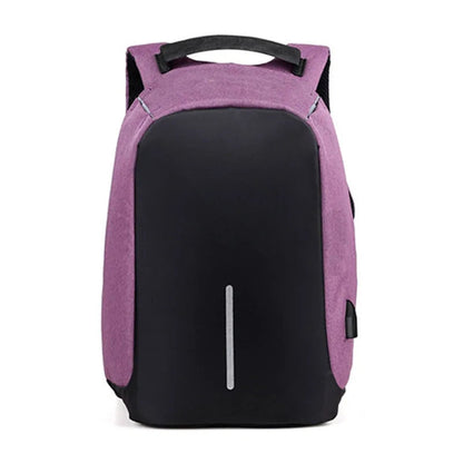 Laptop-Rucksack mit USB-Ladefunktion WEM Support (www.WEM.support)