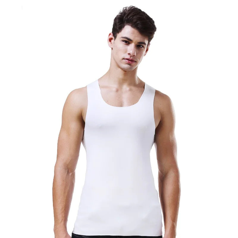 Men's Ice Silk Seamless Vest