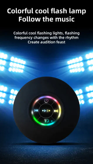 Altavoz Bluetooth con Ventosa HejK.com