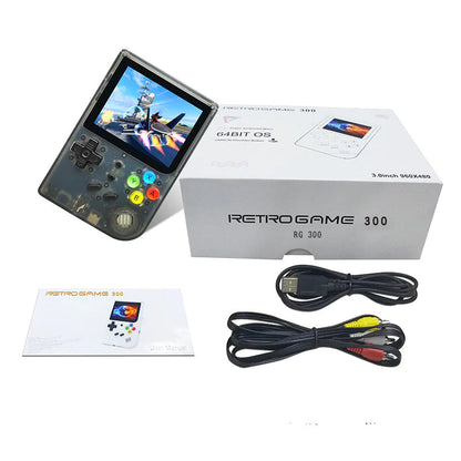 Arcade Situ TONY Source Dual-System RG300 Handheld Game Console WEM Support (www.WEM.support)