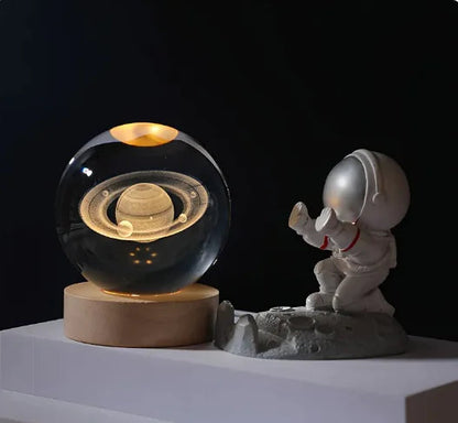 3D Inner Carving Luminous Crystal Ball Night Lamp: WEM Support (www.WEM.support)