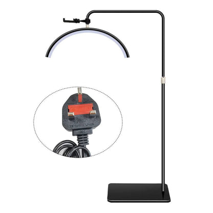 Andoer HD-M3X Dimmable LED Desk Light with C-Clamp WEM Support (www.WEM.support)