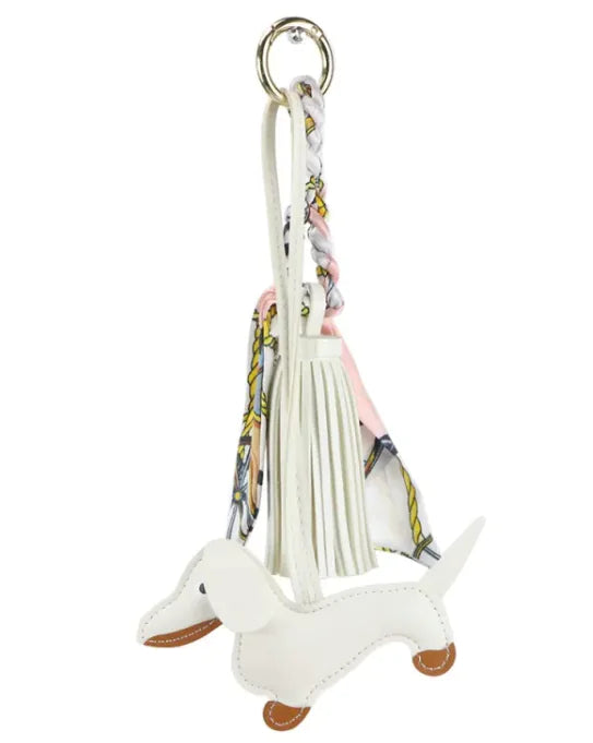 Cute Kawaii Mini Sausage Keychain