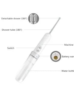 Automatischer Elektrischer Bidet-Sprüher WEM Support (www.WEM.support)