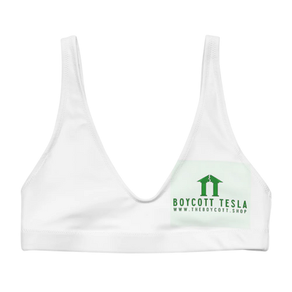 Eco Chic Padded Bikini Top HejK.com Marketplace LLC