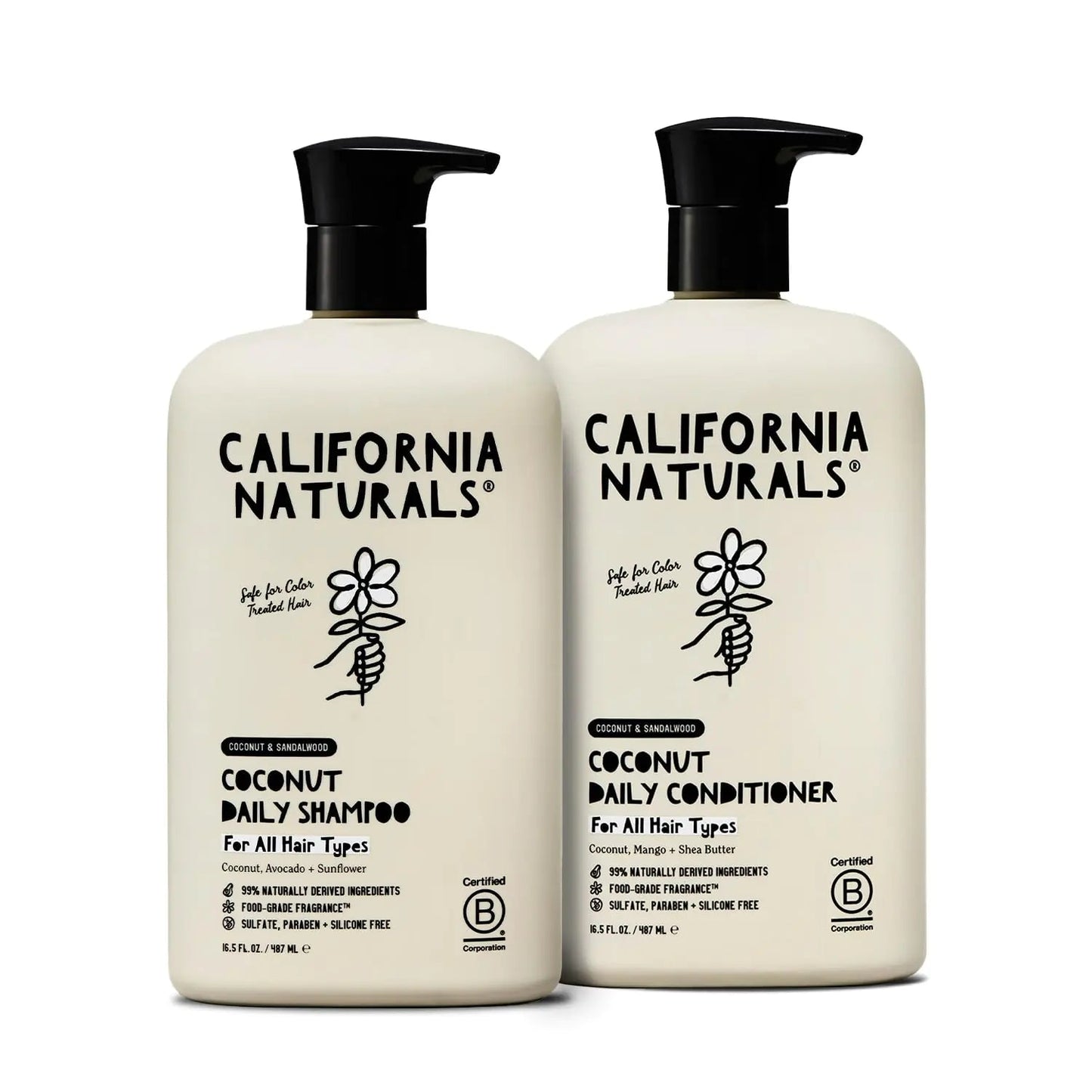 California Naturals Haircare Duo HejK.com