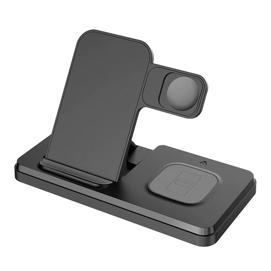 3-in-1 Wireless Charging Stand WEM Support (www.WEM.support)