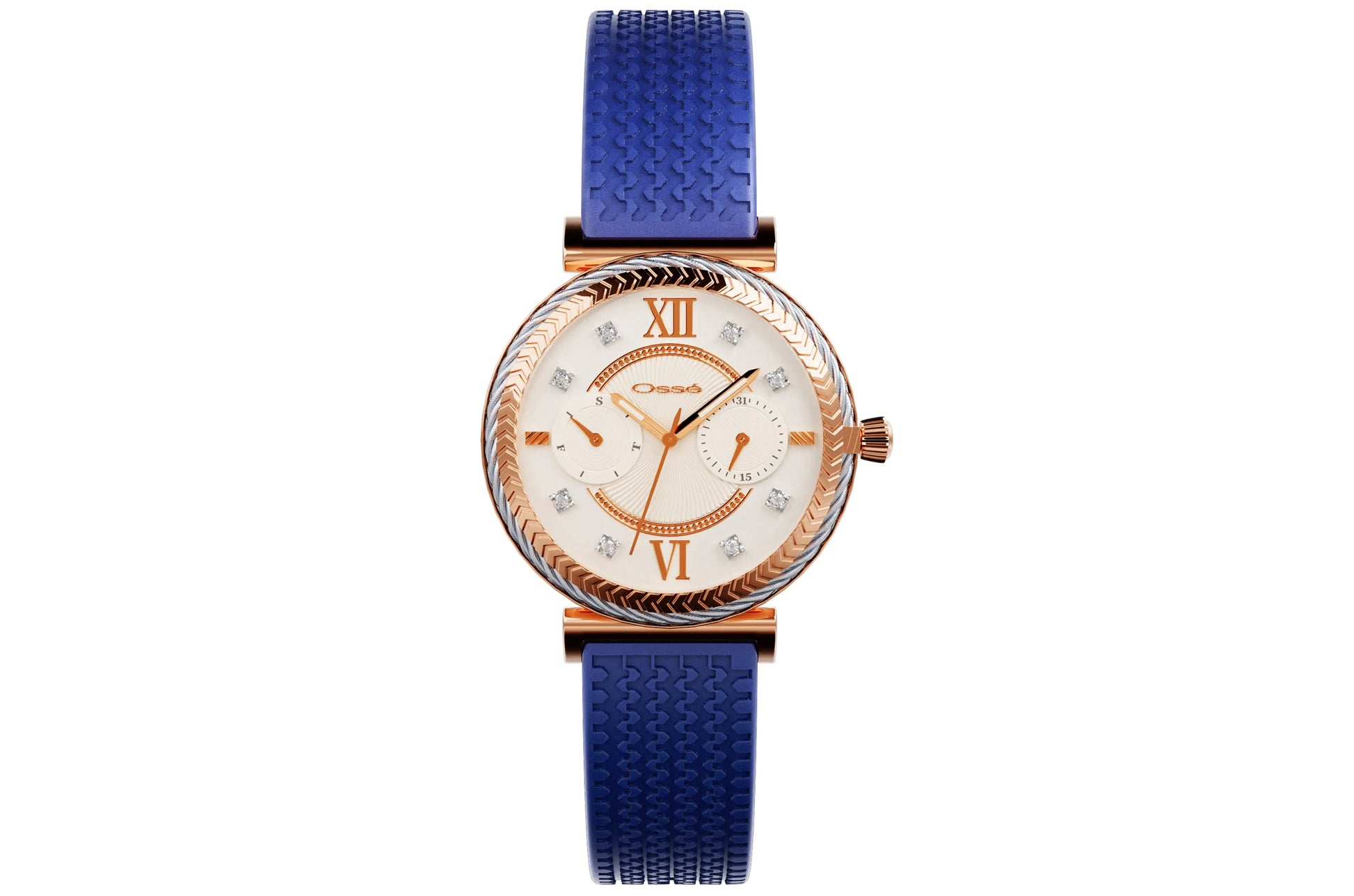 Osse 7080F 02 Women's Wristwatch WEM Support (www.WEM.support)