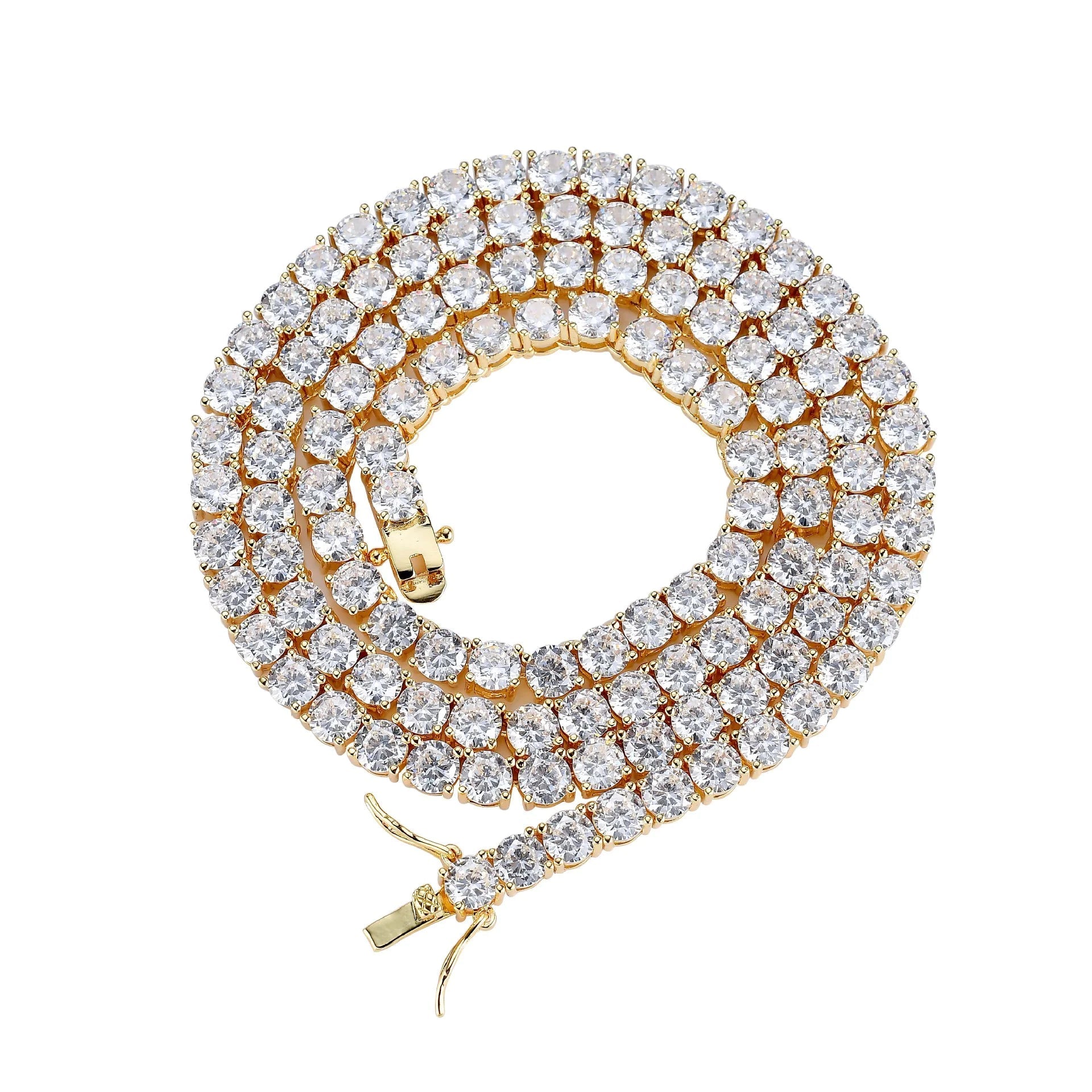 Zircon Chain Tennis Jewelry WEM Support (www.WEM.support)