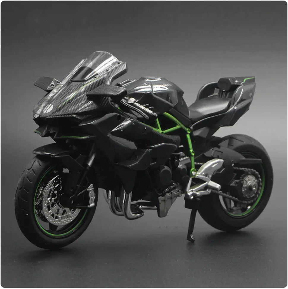 Alloy Sports Motorcycle Toy – Kids' Simulation Model WEM Support (www.WEM.support)