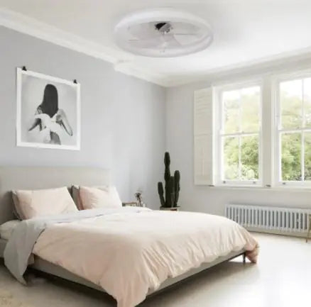 Ceiling Fan With Dimmable LEDs HejK.com