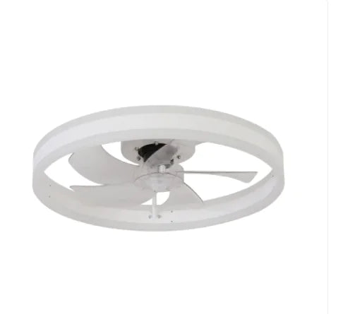 Ceiling Fan With Lighted Dimmable LEDs HejK.com