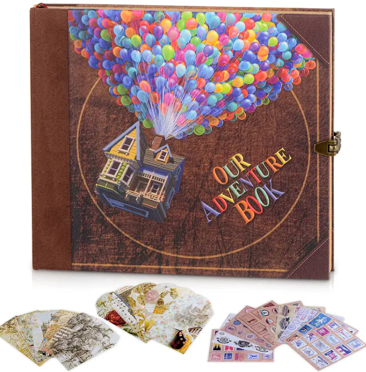 Artistic Vintage Photo Album WEM Support (www.WEM.support)