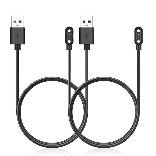 Charger Replacement for Hero Band iii Smart Watch Magnetic Charging Cable 2-Pack