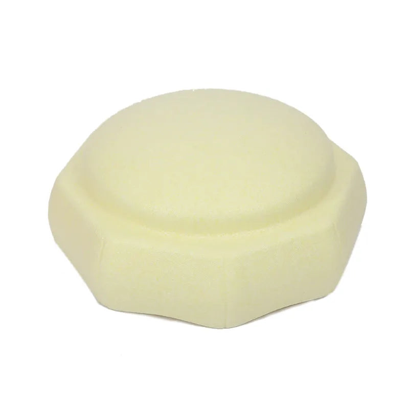 A set of colorful stepping stones designed for children's sensory play, shown in pink, blue, and purple colors with a textured surface.