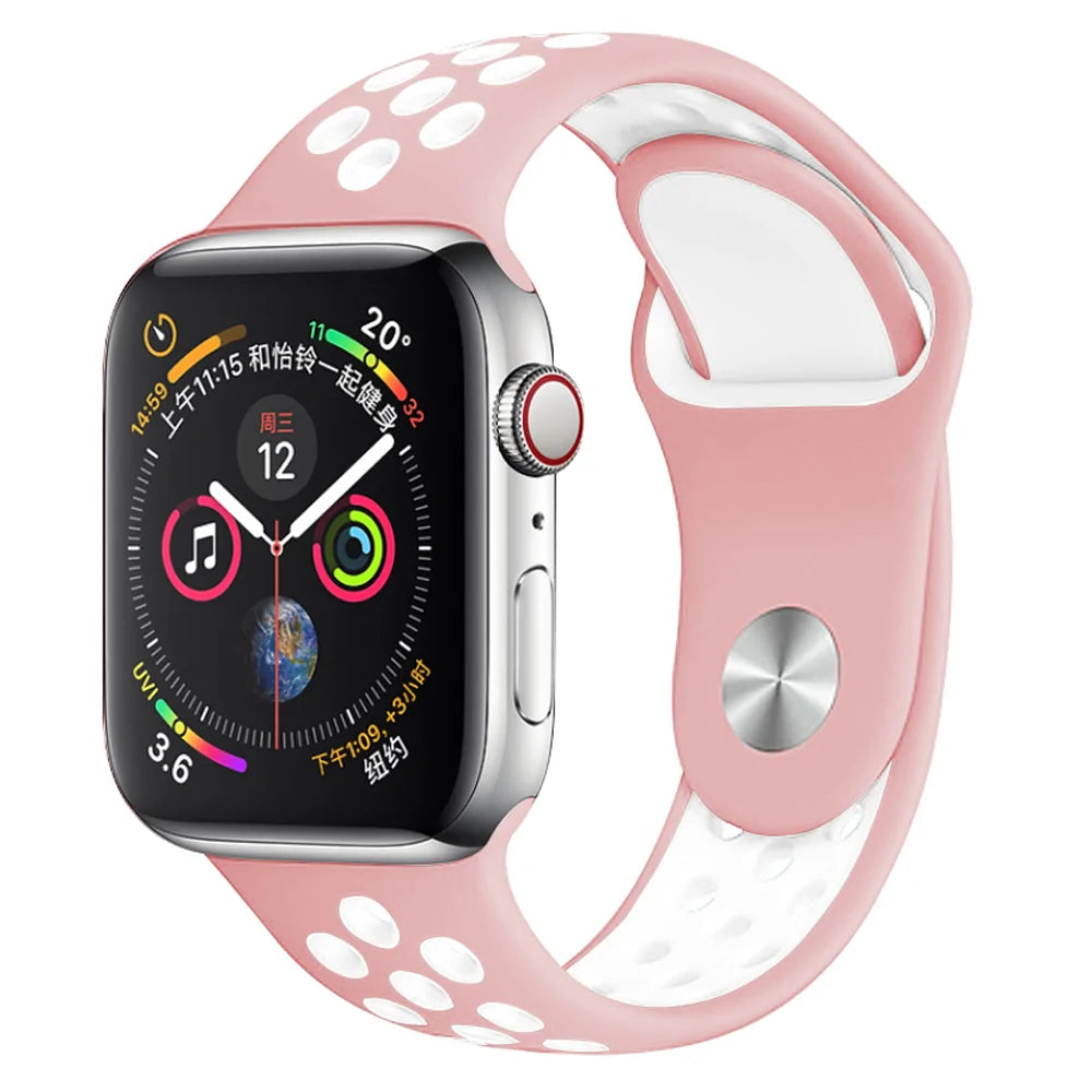 Soft Silicone Replacement Sports Strap WEM Support (www.WEM.support)