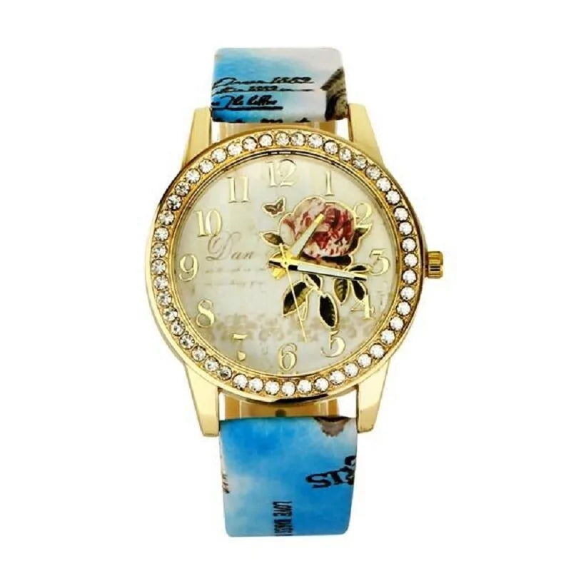 Floral with CZ Watch WEM Support (www.WEM.support)
