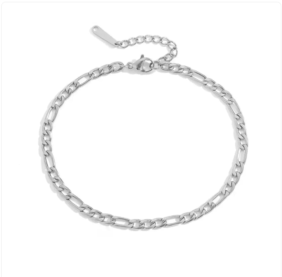 Stainless Steel Fashion Anklet WEM Support (www.WEM.support)