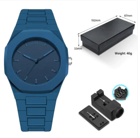 Men's Waterproof Quartz Watch WEM Support (www.WEM.support)