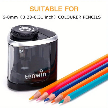 Compact Power Pencil Sharpener